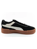 Dámske športové topánky Puma Carina 3.0 leather black fashionable women's