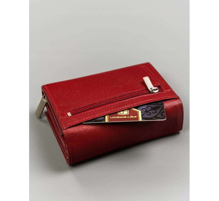 Dámske peňaženky [DH] PTN RD 02 GCLS červená