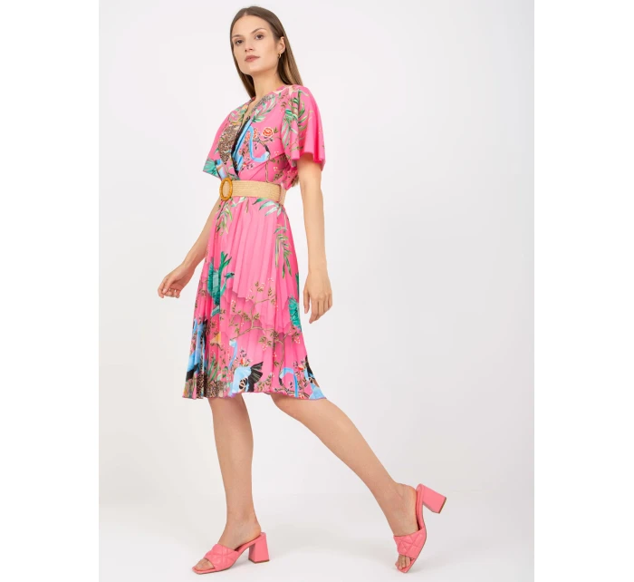 Šaty DHJ SK model 17445512 růžová - FPrice Šaty DHJ SK model 17445512 růžová - FPrice