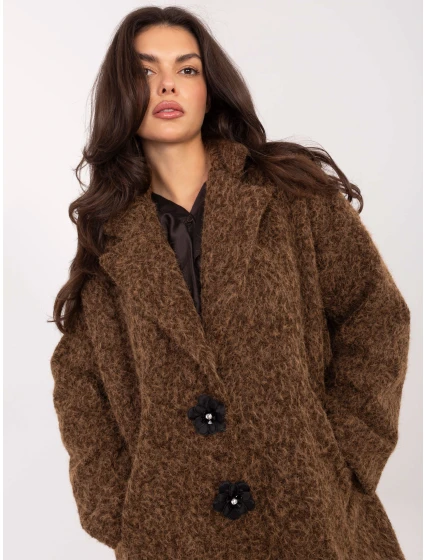 Plášť IT EN 96965.19 hnedý Plášť IT EN 96965.19 hnedý