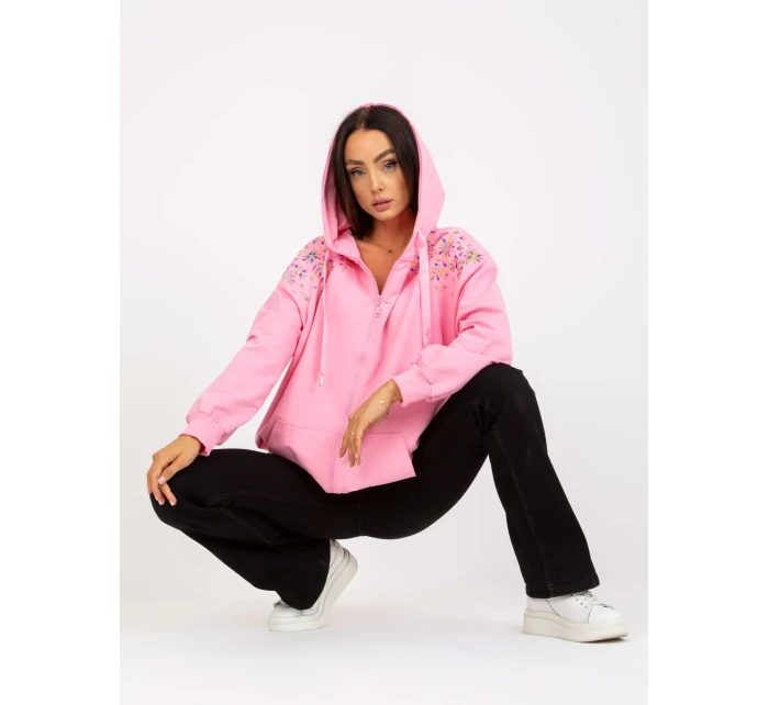 Bluza RV BL model 21127062 różowy - FPrice Bluza RV BL model 21127062 różowy - FPrice