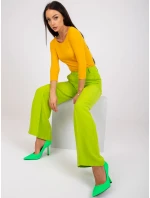 Blúzka RV BZ 4690.68 tmavo žltá