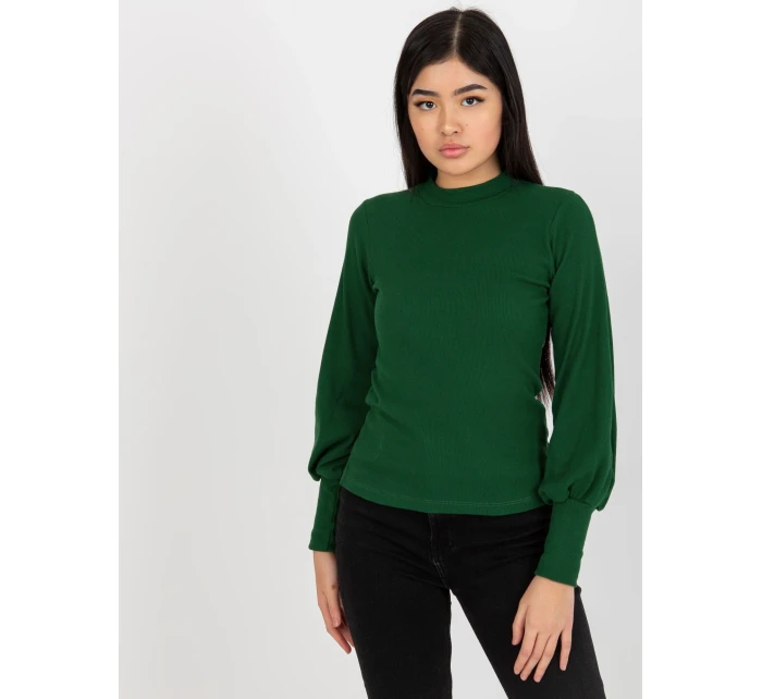 Blúzka RV BZ 5223.15 tmavo zelená Blúzka RV BZ 5223.15 tmavo zelená