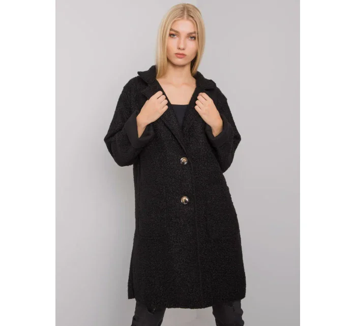 Kabát TW EN BI 21717.40P čierna Kabát TW EN BI 21717.40P čierna