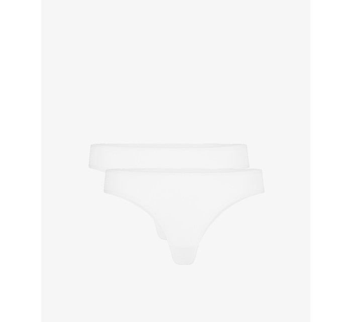 Dámske brazílske nohavičky ATLANTIC 2Pack - biele