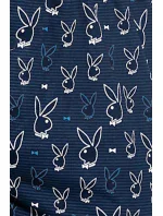 Pánské trenýrky model 20771776 Classic Tmavě modrá vzor - Cornette Pánské trenýrky model 20771776 Classic Tmavě modrá vzor - Cornette