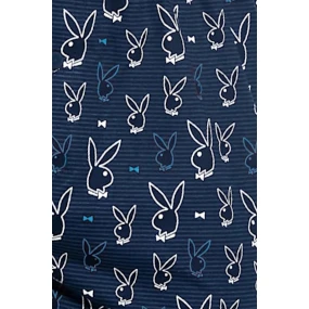 Pánske trenírky 011/155 Classic Tmavomodrá vzor - CORNETTE