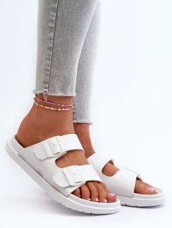 Dámske žabky NN274A751 White - Big Star