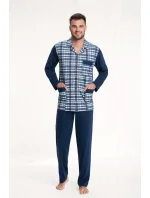 Pánské rozepínací pyžamo model 21180200 - Luna Pánské rozepínací pyžamo model 21180200 - Luna