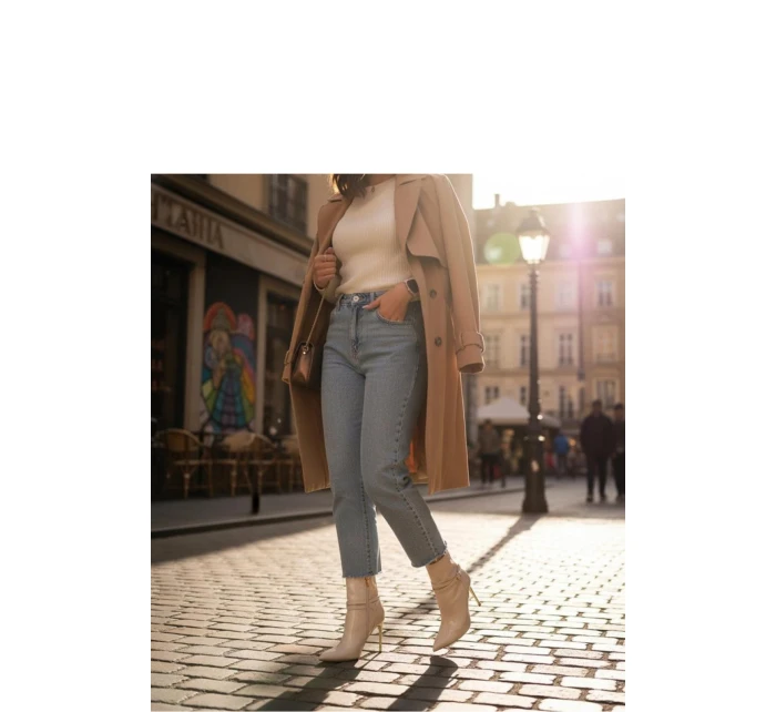 Topánky na podpätku model 221026 Solea