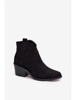 Topánky na podpätku model 224425 Step in style Topánky na podpätku model 224425 Step in style