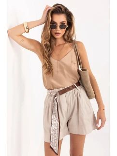 Šortky model 227880 Taliansko Moda