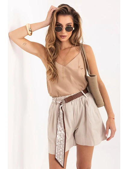 Šortky model 227880 Taliansko Moda