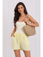Šortky model 228420 Taliansko Moda