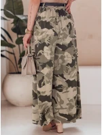 světle zelená moro sukně s páskem Dstreet model 21986307 - FashionStreet