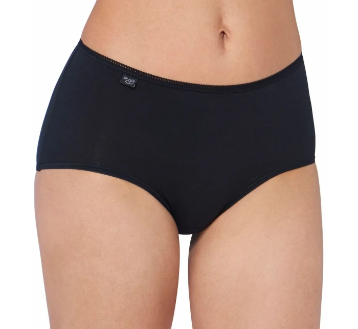 sloggi 24/7 Cotton Midi C3P - BLACK - SLOGGI BLACK - SLOGGI sloggi 24/7 Cotton Midi C3P - BLACK - SLOGGI BLACK - SLOGGI