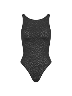 Dámske body ZERO Feel Bliss - BLACK - black 0004 - SLOGGI