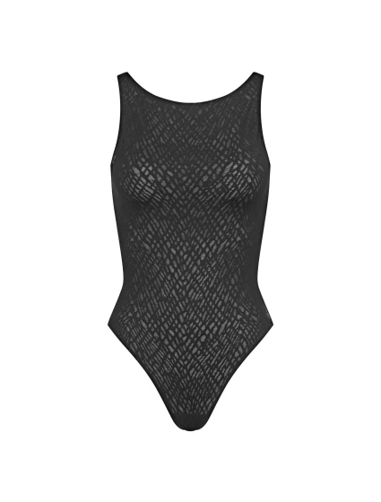 Dámske body ZERO Feel Bliss - BLACK - black 0004 - SLOGGI Dámske body ZERO Feel Bliss - BLACK - black 0004 - SLOGGI