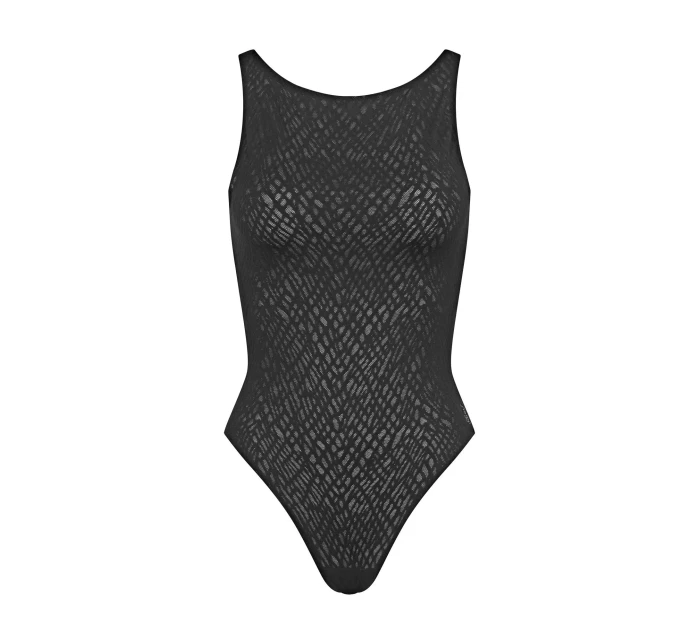 Dámske body ZERO Feel Bliss - BLACK - black 0004 - SLOGGI Dámske body ZERO Feel Bliss - BLACK - black 0004 - SLOGGI