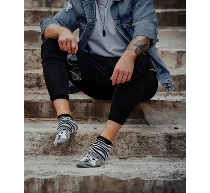 Pánske ponožky Intenso 1993 Happy cotton 41-46