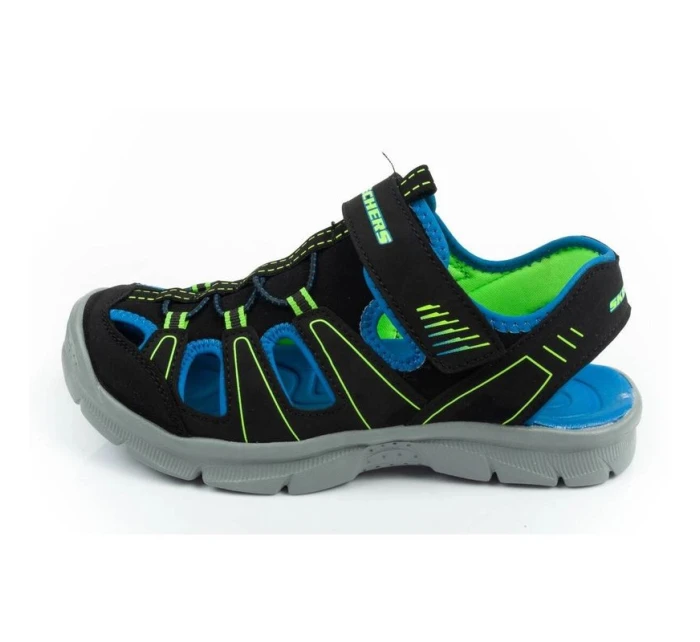 Sandále Skechers Jr 406520L/BBLM Sandále Skechers Jr 406520L/BBLM