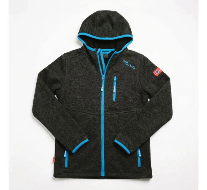 Dětská bunda XT Jr fleecová bunda model 21252172 - Trollkids Dětská bunda XT Jr fleecová bunda model 21252172 - Trollkids