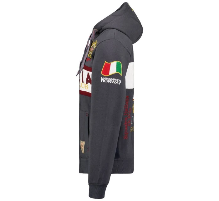 Geographical Norway Filio 100 M WW5417H/GN/Dark Grey Mikina