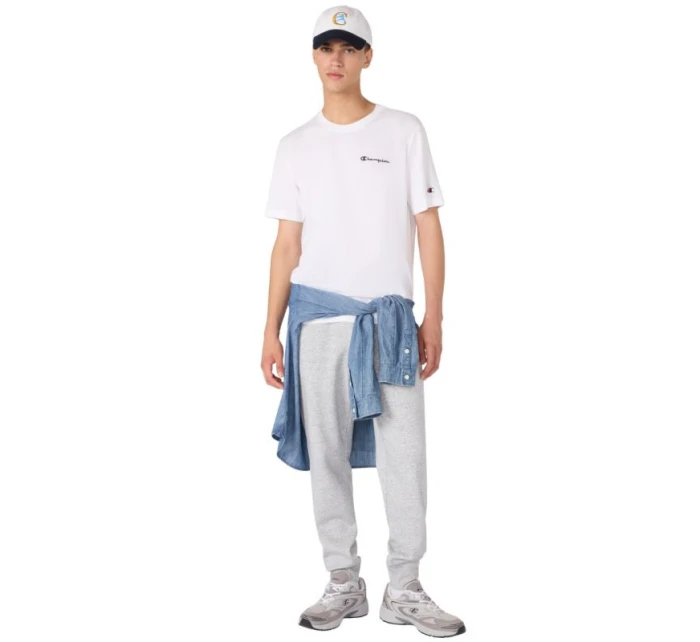 Pánské tričko SS Tee white  pánské model 21493764 - CHAMPION