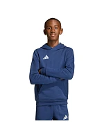 Detská mikina adidas Entrada 26 Hoody navy blue JZ6567