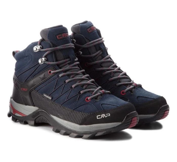 Pánske trekové topánky Rigel Mid M 3Q12947-62BN - CMP Pánske trekové topánky Rigel Mid M 3Q12947-62BN - CMP