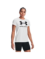 Dámske tričko Live Sportstyle Graphic W SSC 1356305 102 - Under Armour