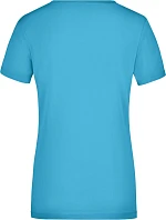 JN Dámské elastické tričko s výstřihem do V 02.0 turquoise model 22494324 - Daiber JN Dámské elastické tričko s výstřihem do V 02.0 turquoise model 22494324 - Daiber
