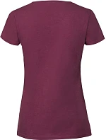 LadyFit Iconic 195 T Dámské tričko z těžké bavlny model 22431590 burgundy - Fruit of the Loom LadyFit Iconic 195 T Dámské tričko z těžké bavlny model 22431590 burgundy - Fruit of the Loom
