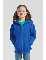 Fruit of the Loom Classic Kids Sweat Jacket Detská mikina s kapucňou 16.2045 tmavomodrá Fruit of the Loom Classic Kids Sweat Jacket Detská mikina s kapucňou 16.2045 tmavomodrá