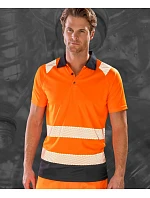 R Bezpečnostní polo 30. fluorescent yellow/black model 22429103 - Result R Bezpečnostní polo 30. fluorescent yellow/black model 22429103 - Result