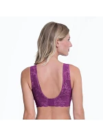 Esenciálna čipkovaná braletka s penovou výstužou 5400 magic purple - Anita Classix Esenciálna čipkovaná braletka s penovou výstužou 5400 magic purple - Anita Classix