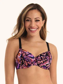 Style Smilla Top Bikini - vrchný diel 8444-1 rosewood - Anita Classix