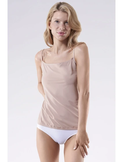 Julimex Soft & Smooth Cami top farba:dark beige