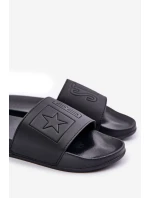 Dámské Pěnové Pantofle Big Star model 21676344 Černé - Big Star Shoes