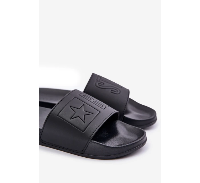 Dámské Pěnové Pantofle Big Star model 21676344 Černé - Big Star Shoes