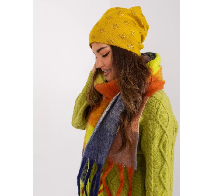 Czapka AT CZ model 19005859 oliwkowy - FPrice