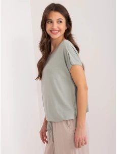 Blúzka D12100R02646A khaki