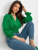 Blúzka DHJ BZ 13866.92P zelená