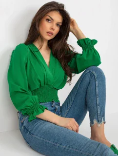 Bluzka DHJ BZ model 18484233 zielony - FPrice