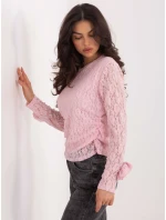 Blúzka IT BZ 9950.79 svetlo ružová