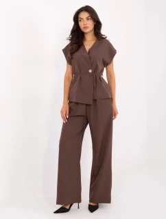 Súprava IT KMPL 21029.78 hnedá