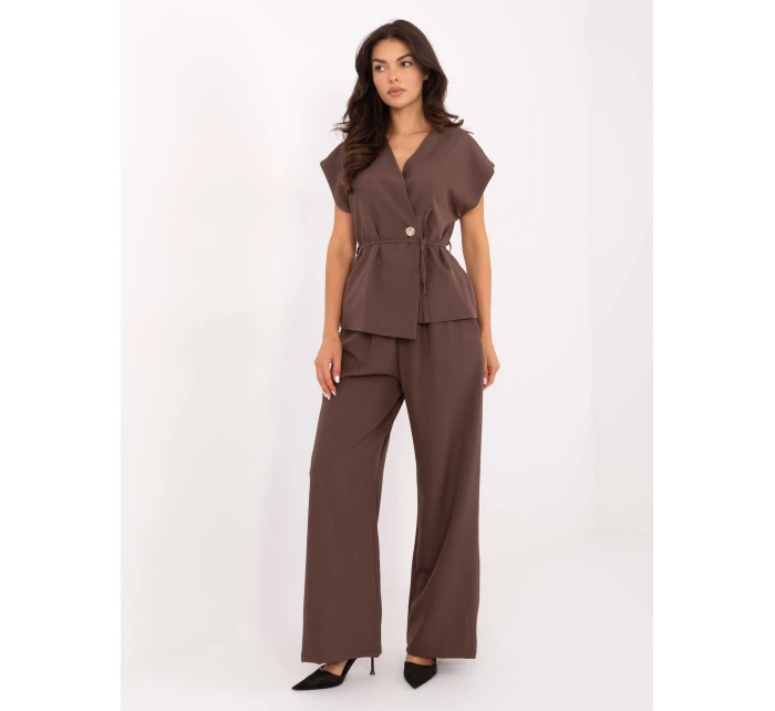 Súprava IT KMPL 21029.78 hnedá