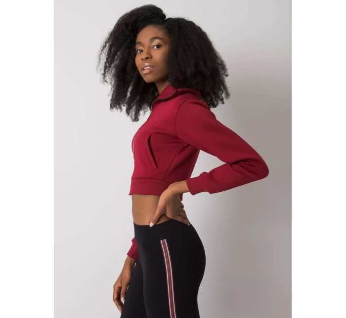 Mikina RV BL 7305.79 gaštanová Mikina RV BL 7305.79 gaštanová