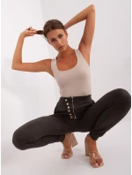 Spodnie dresowe RV DR model 18847985 ciemny khaki - FPrice Spodnie dresowe RV DR model 18847985 ciemny khaki - FPrice