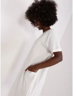 RV SK 8724 šaty.12 ecru RV SK 8724 šaty.12 ecru